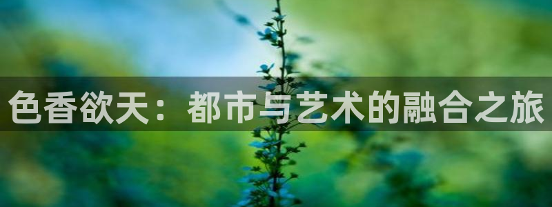新光棍影院中文字幕：色香欲天：都市与艺术的融合之旅